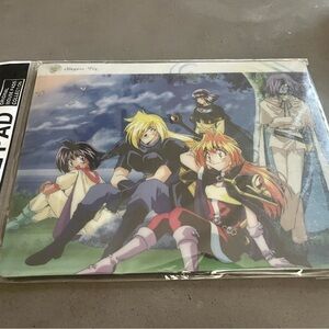 Vintage 90s Anime Deadstock Mousepad Slayers Try Y2K